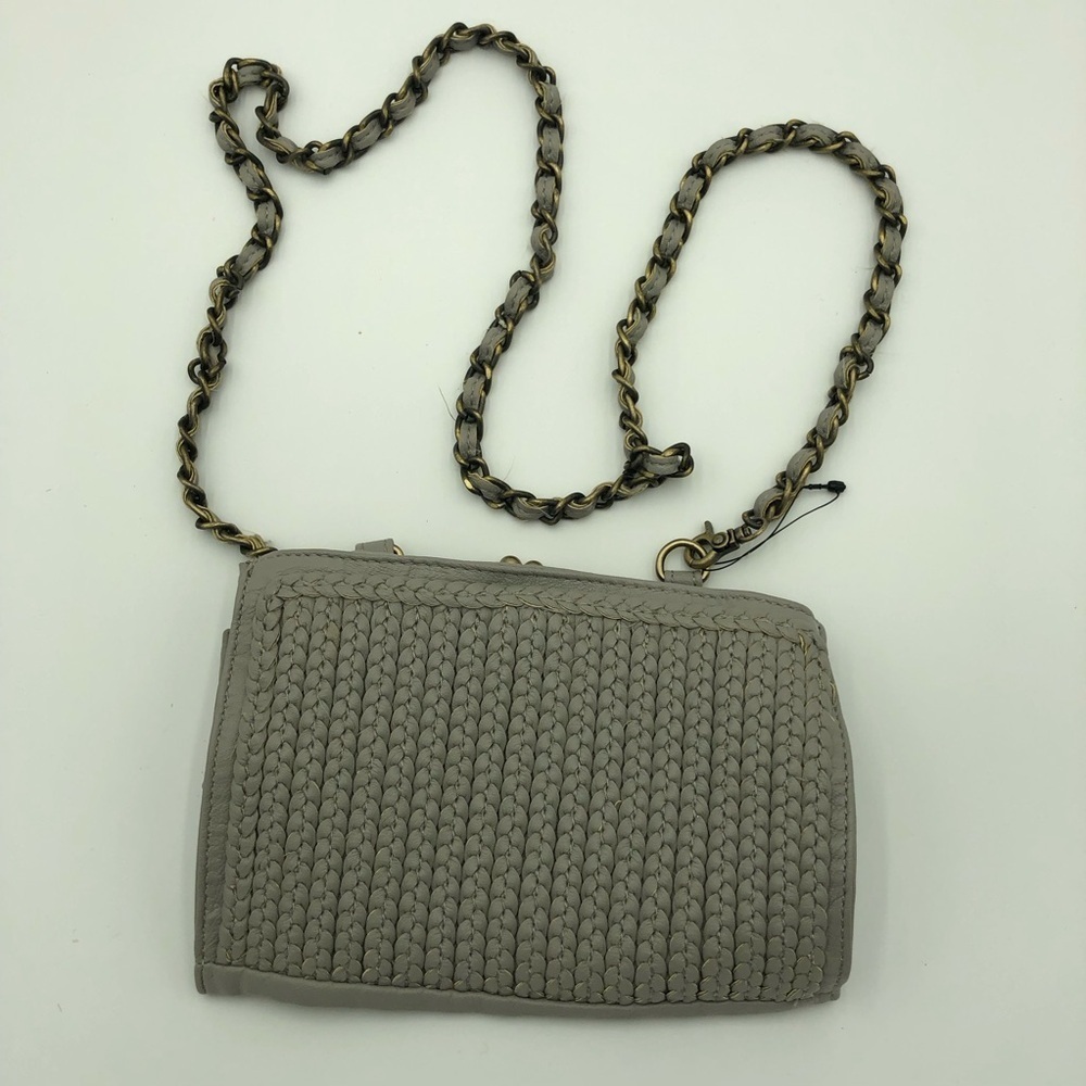 NWOT Anthropologie Crossbody Clutch